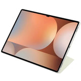 Capa Samsung Smart Book Cover para Galaxy Tab S9 Ultra/S10 Ultra - Laranja/Verde