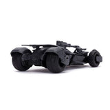 Réplica Batmobile Metal 1:32 Liga Da Justiça com Figura