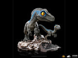 Figura Minico Jurassic World Dominion - Blue And Beta