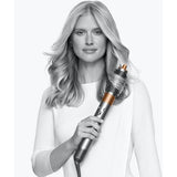Modelador de Cabelo Multifunções Dyson Airwrap Origin 533896 01 - Níquel/ Dourado