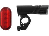 Kit de Luzes T'nB UMLED2 Dianteira e Traseira para Bicicleta ou Trotinete