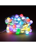 Tira de Luzes Outdoor Smart Muvit iO Mini Globo LED 10 metros Wi-Fi Multicolor