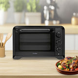 Mini-Forno Elétrico Elétrico Flama 1538FL | 45L | 2000W | Preto