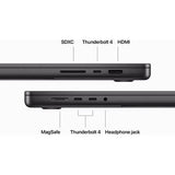 MacBook Pro 16'' | 2023 | M3 Pro 12-core | 36GB | 512GB SSD - Preto Sideral