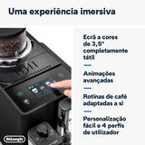 Máquina de Café Automática DeLonghi Rivelia EXAM440.55.B Rivelia - Preto