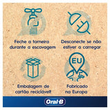 Escova de Dentes Elétrica Oral-B Pro 3 3900 - 2 Uni.