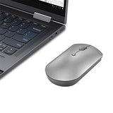 Rato Bluetooth Lenovo 600 Silent - Prateado