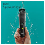 Aparador de Barba Braun All In One Serie 3 MGK3441 - Preto