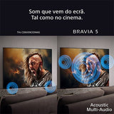 Smart TV Sony 65 BRAVIA 5 Mini-LED UHD 4K K-65XR5 - 165cm