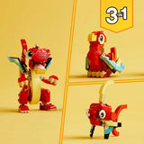 LEGO Creator 31145 - 3 em 1 - Dragão Vermelho