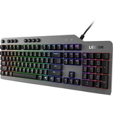 Teclado Gaming Mecânico Lenovo Legion K500 RGB - Layout PT