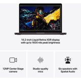 MacBook Pro 14'' | 2024 | M4 Max 14-core | 36GB | 1TB SSD | GPU 32-core - Preto sideral