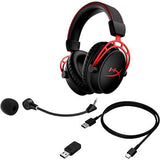 Auscultadores Gaming Wireless HyperX Cloud Alpha