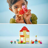 LEGO DUPLO Peppa Pig 10433 - Casa de Aniversário da Porquinha Peppa