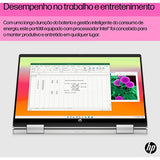 Computador Portátil HP Pavilion x360 2 em 1 14-ek0001np | 14'' | i5-1235U | 8GB | 512GB SSD