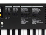 Teclado Mini MK1/BK - Preto Medeli