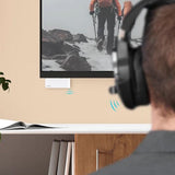 Adaptador Áudio para Avião Hama Bluetooth Audio Transmitter