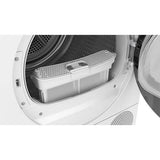 Máquina de Secar Bosch Serie 6 WQG245D0ES | 9 Kg | Bomba de Calor | A+++ | Branco