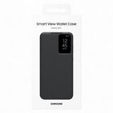 Capa Samsung Flip Wallet para Samsung Galaxy S24 Plus - Preto
