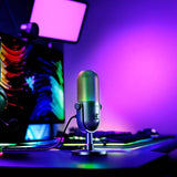 Microfone Razer Seiren V3 Chroma - Preto