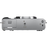 Máquina Fotográfica Mirrorless Fujifilm X-E5 + XF 23mm F2.8 R WR - Prateado