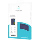 Capa Just I Case (JIC) para iPad 10 (2022) - Espaço para Apple Pencil - Azul