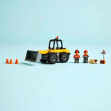 LEGO City 60450 - Carregadora de Rodas de Construção Amarela