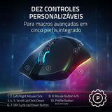 Rato Wireless Gaming Razer Cobra Pro - Preto
