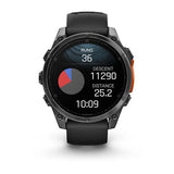 Relógio Desportivo Garmin Fénix 8 - 47mm - Cinzento Ardósia