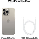 Apple iPhone 15 Pro Max - 512GB - Titânio Natural