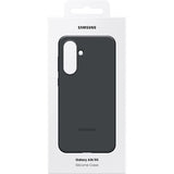 Capa de Silicone Samsung para Galaxy A36 - Preta