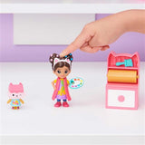 Gabby's Dollhouse - Pack Figuras com Acessórios - Envio Aleatório