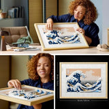LEGO Art Hokusai - A Grande Onda 31208