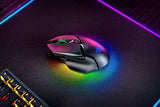 Rato Gaming Wireless Bluetooth Razer Basilisk V3 Pro 35K - Preto