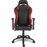 Cadeira Gaming Alpha Gamer Atena - Preto/Vermelho