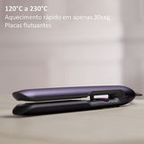 Alisador de Cabelo Philips Series 5000 BHS510/00 - Preto