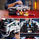 LEGO Icons 10300 Máquina do Tempo de Regresso ao Futuro