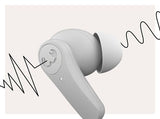 Auriculares Bluetooth Fresh 'n Rebel Twins Rise True Wireless - Ice Grey