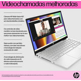 Computador Portátil HP Pavilion x360 2 em 1 14-ek1021np | 14'' | i5-1335U | 16GB | 512GB SSD + Sleeve HP 14'' + Rato Bluetooth HP + Auscultadores HP G2
