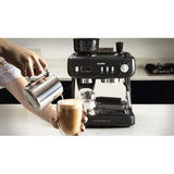 Máquina de Café Manual com Moinho Breville VCF152X - Preto