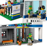 LEGO City 60316 Esquadra da Polícia