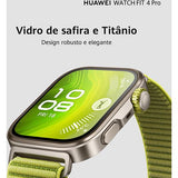 Huawei Watch Fit 4 Pro - Green