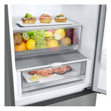 Frigorífico Combinado LG GBV22NCBPY |  203x59,5x61 cm | 387 L | B | Prateado