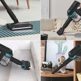 Aspirador Vertical Hoover HF410P - Preto