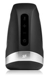 Vibrador Masturbador Satisfyer Men Heat Vibration - Preto