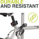 Cadeado para bicicleta e trotinete Newrban NEWMLOCKCABLEK com combinação