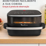 Air Fryer Moulinex 4L | 1Kg - Preto