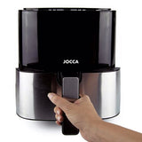 Fritadeira sem Óleo Jocca Airfryer com Grelha Extra 1599A- 5L - Outlet - Grade A