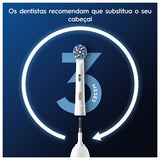 Recargas Pro Sensitive Clean para Escova de Dentes Elétrica Oral-B - 3 Unidades
