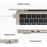 MacBook Air 13'' | 2022 | M2 | 8GB | 256GB SSD | GPU 8-core | Luz das Estrelas